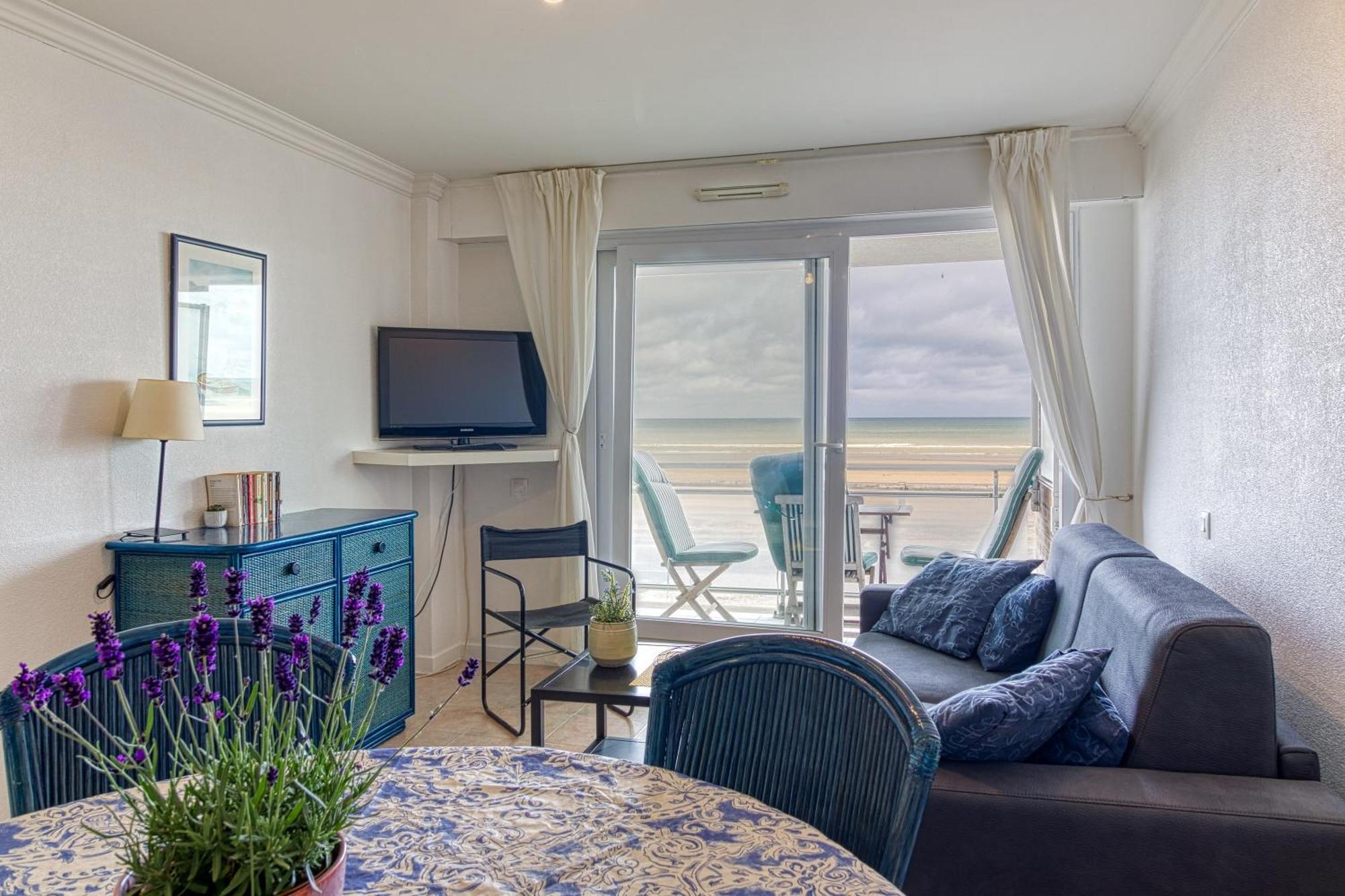 Les Goelands - Vue Mer A Moins D1 Km De La Plage Bray-Dunes Exterior photo